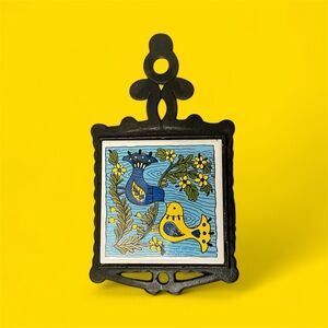 Cast Iron Tile Trivet